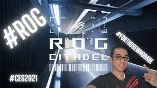 ROG Citadel XV discussion and review (use timestamps!  This vid is long!)