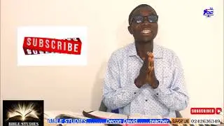 ((((The danger of pride)))). Decon David
