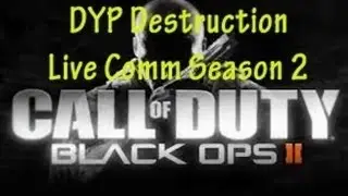 Black Ops 2 LIVE 10K Score Rushing 112 Kills On Nuketown w/TheSacredMidget