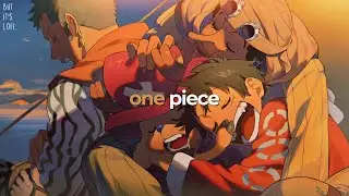 One Piece but it's lofi ~ Overtaken