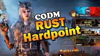 CODM Multiplayer | RUST Hardpoint | MVP | NUKE  #codm #callofdutymobile #multiplayer
