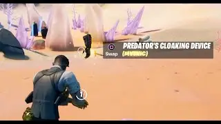 *NEW* Predator Mythic in Fortnite