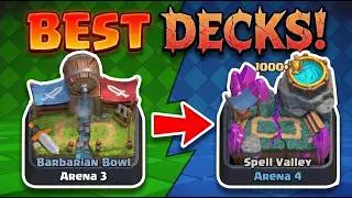 BEST DECK FOR Arena 4 in Clash Royale (2026)
