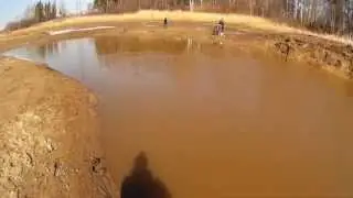 Мормышинг на реке. Ловля спиннингом на мормышку.