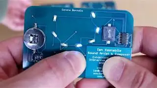 Sound Interactive Business Card