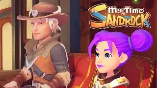 An Interview with Ernest!! - My Time at Sandrock - Part 105