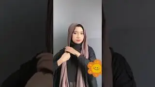 Tutorial hijab ala-ala arabian #shortvideo