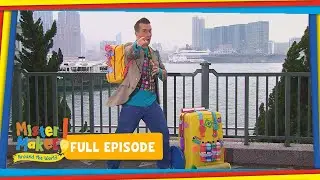 Mister Maker: Around the World - Hong Kong! 🇭🇰 🌎 Series 1, Episode 5 - Full Episode 👨‍🎨
