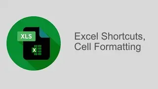 Excel Basics | Excel shortcuts | Cell formatting #excel #excelbasics