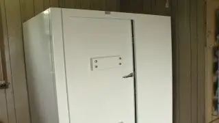 Above Ground Storm Shelter