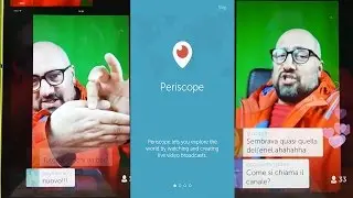 Periscope tutorial italiano come funziona