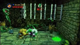 LEGO Marvel Super Heroes: Reptilian Ruckus, 100% Completion Guide