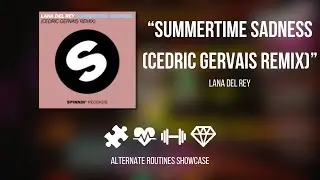 Dance Central Spotlight (All Alternate Routines) - Summertime Sadness (Cedric Gervais Remix)