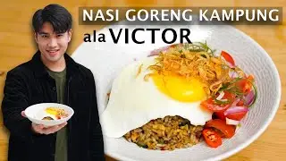 VICTOR MASTERCHEF INDONESIA MENANG GARA-GARA BIKIN NASI GORENG KAMPUNG TERENAK SEMASTERCHEF !