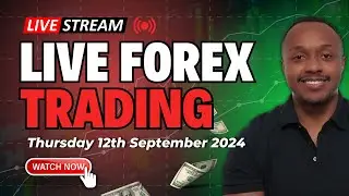 Live Forex Trading Session and Chart Analysis 12th September 2024 | London Session