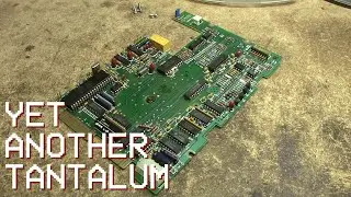 Tantalum hunting with a Thermal Imaging Camera