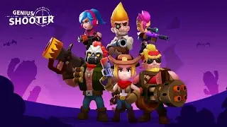 Gameplay Genius Shooter (ANDROID) en español