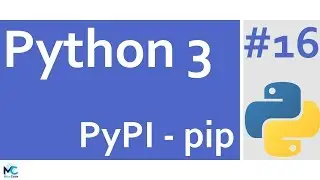 Python 3 Tutorial - 16 PyPI - pip