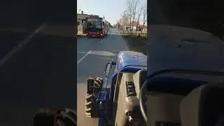 Foton Lovol504 ( vožnja na pola gasa. 45KM/H sa gasom u patos)***