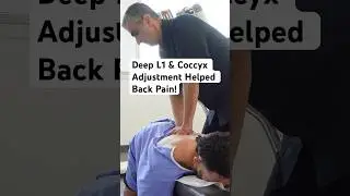 Deep L1 & Coccyx Adjustment 