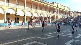 Tenzone argentea 2025 piccola squadra città Regia