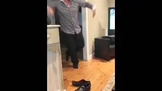 Ali Shuffle Float Like A Butterfly Fall Like A Bee