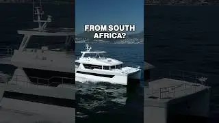 Skills, talent and demanding sea conditions, that's why. #catamaran #boatbuilding #southafrica #boat