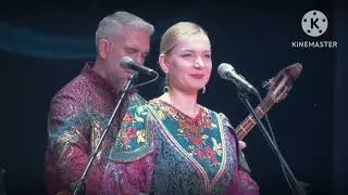 М.Муравьёв "О чём поёт гармонь" исполняет ансамбль А.Заволокина "Вечёрка"