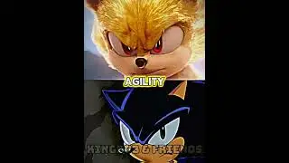 Super Sonic VS Dark Sonic