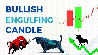 Bullish Engulfing Candlestick Pattern in Hindi | Technical Analysis |Free complete course