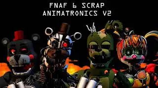 Cinema 4D Scrap Animatronics v2
