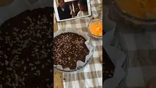 Пиріг без МУКИ та ЦУКРУ ☕️🍫