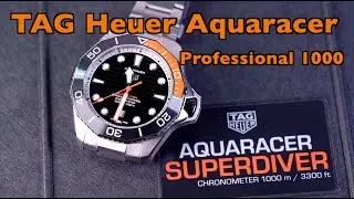 TAG Heuer Aquaracer Super Diver Professional 1000m with TH30-00 Movement