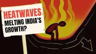 How Heatwaves Are Melting the Indian Economy // Economics Case Study // ReadOn Daily