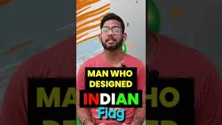 Pingali Venkayya - Man who designed our Indian Flag | #harghartiranga #pingalivenkayya