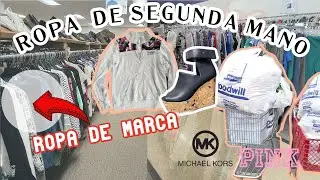 MIRA 🔥lo que ENCONTRÉ en TIENDA DE SEGUNDA MANO GOODWILL 🔥 Compras en tiendas de segunda BY LOUPY LI