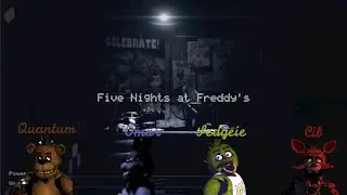 Five Nights At Freddy's Band Mashup [Quartet!]