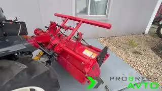 Yanmar EF326 - мощный японский минитрактор с кабиной