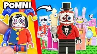 Unboxing FAKE LEGO Digital Circus Minifigures…
