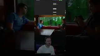 Nuke greenscreen train shot
