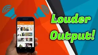 Flash this on any Android Device for Louder Audio