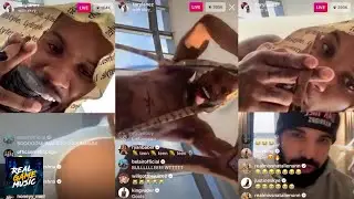Drake Joins Torey Lanez Quarantine Radio (IG LIVE NEW RECORD)