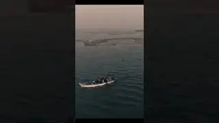 Pulicat Ride Quadcopter drone shot Royal Enfield Riders