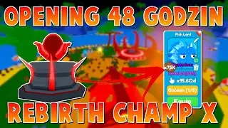 ZDOBYŁEM MYSTERIOUSA PO 48 GODZINACH OPENINGU! W REBIRHT CHAMPIONS! #roblox #rebirthchampionsx