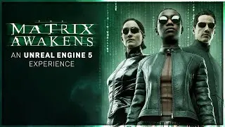 The Matrix Awakens - Unreal Engine 5 Tech Demo Gameplay (PS5 1440p)