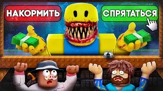 😰We shouldn't have opened a late-night snack bar in Roblox... + Boar