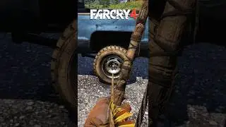 Far cry 3 vs Far cry 4 vs Far cry 5 vs Far cry 6 Shooting in a Rim with an Arrow 