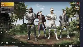 PUBG mobile ! В приятной компании!