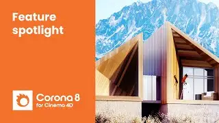 Chaos Corona 8 for Cinema 4D - How to add instant content to your scenes with Chaos Cosmos.