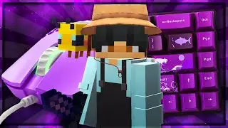 [20 Minutes] Thocky Keyboard + Mouse Sounds ASMR | Hypixel Bedwars
